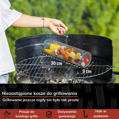 Kosz do grillowania ISKRA