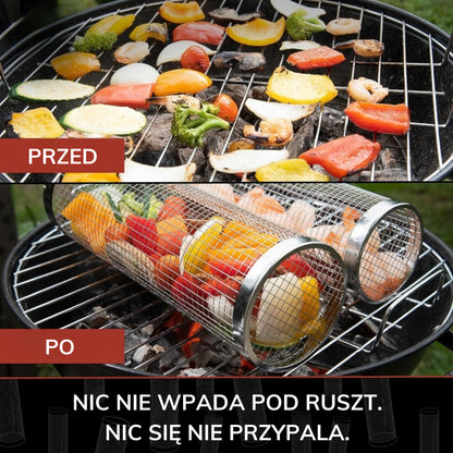 Kosz do grillowania ISKRA