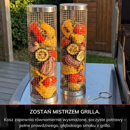 Kosz do grillowania ISKRA