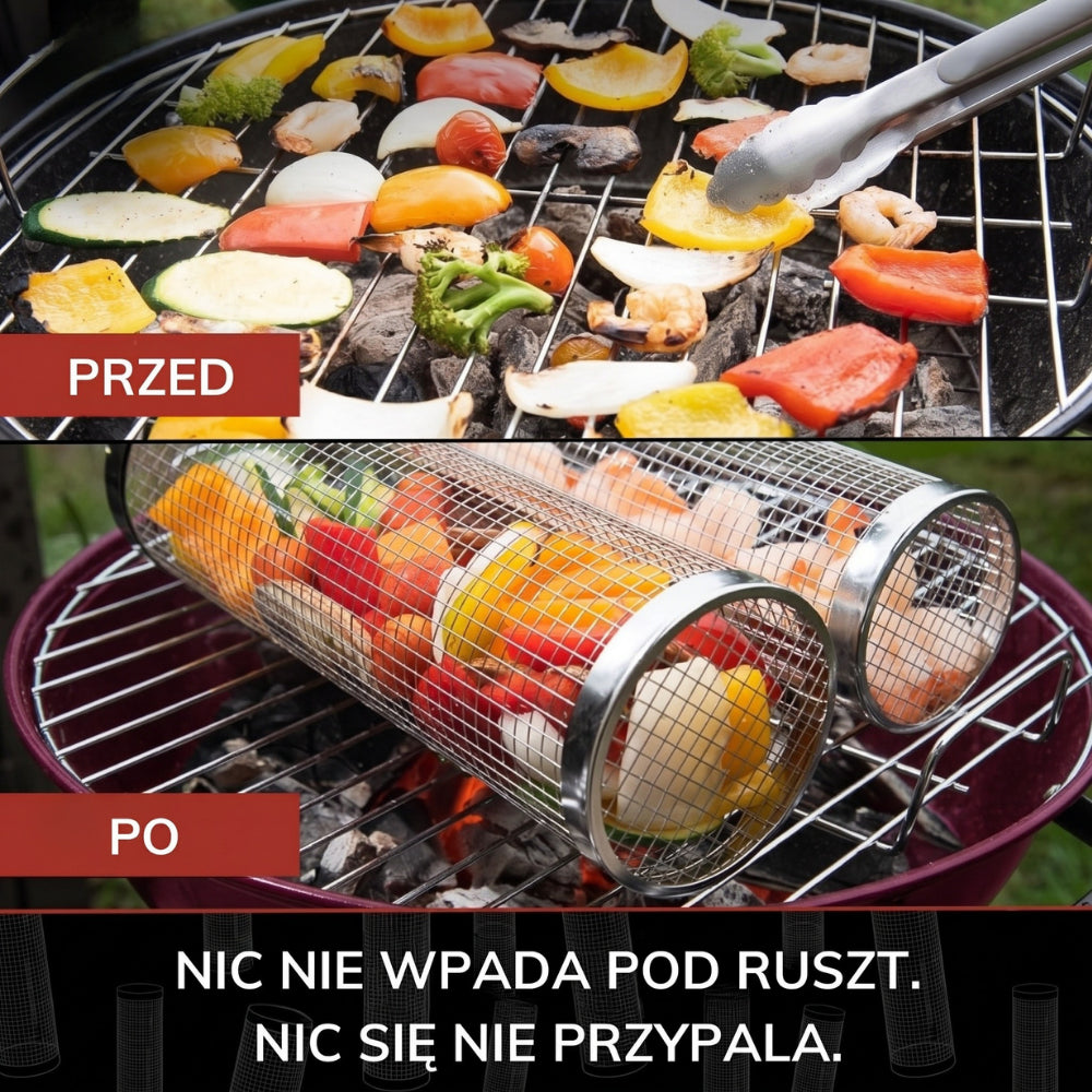 Kosz do grillowania ISKRA