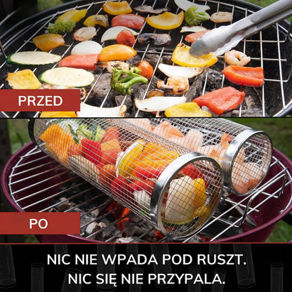 Kosz do grillowania ISKRA