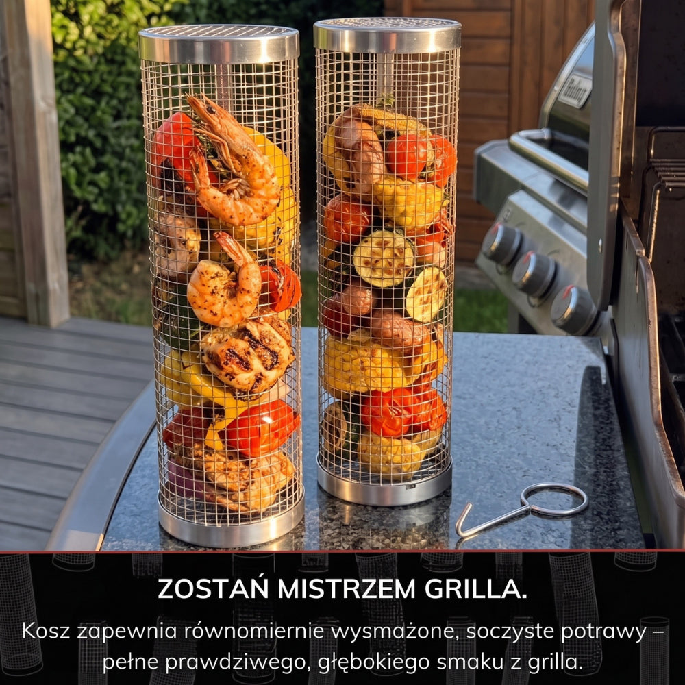Kosz do grillowania ISKRA