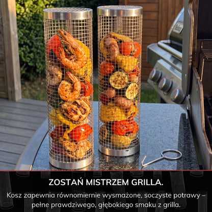 Kosz do grillowania ISKRA