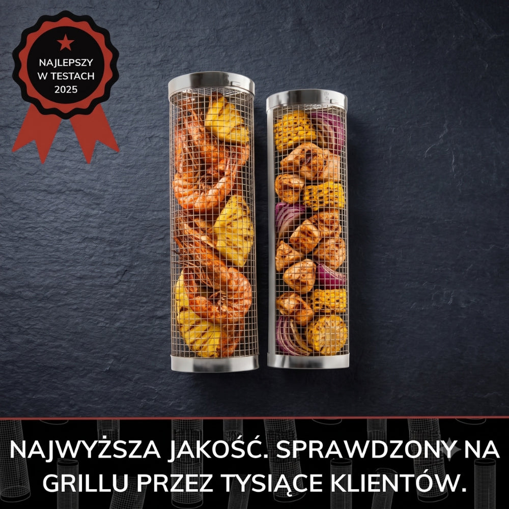 Kosz do grillowania ISKRA