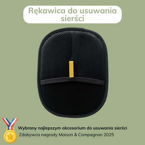 Rękawica do usuwania sierści