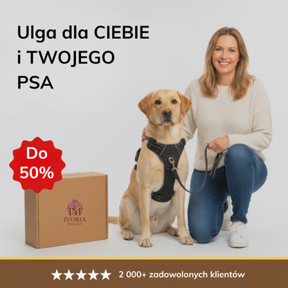 Szelki bezuciskowe przeciw ciągnięciu KROK